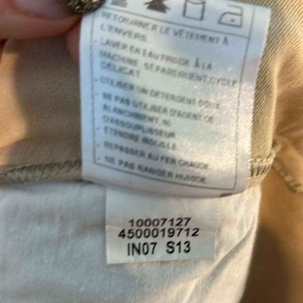Ariat Equestrian Riding Pants Breeches Knee Patch Size 28 Cropped